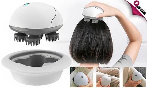Rechargeable Scalp Mini Massager!